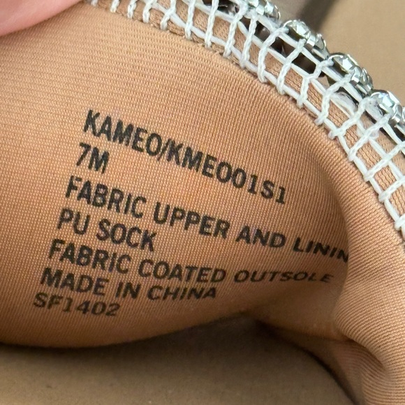 Steve Madden Rhinestone Sandals - Picture 6 of 8